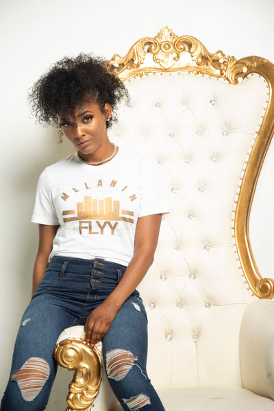Women's Melanin FLYY Tee