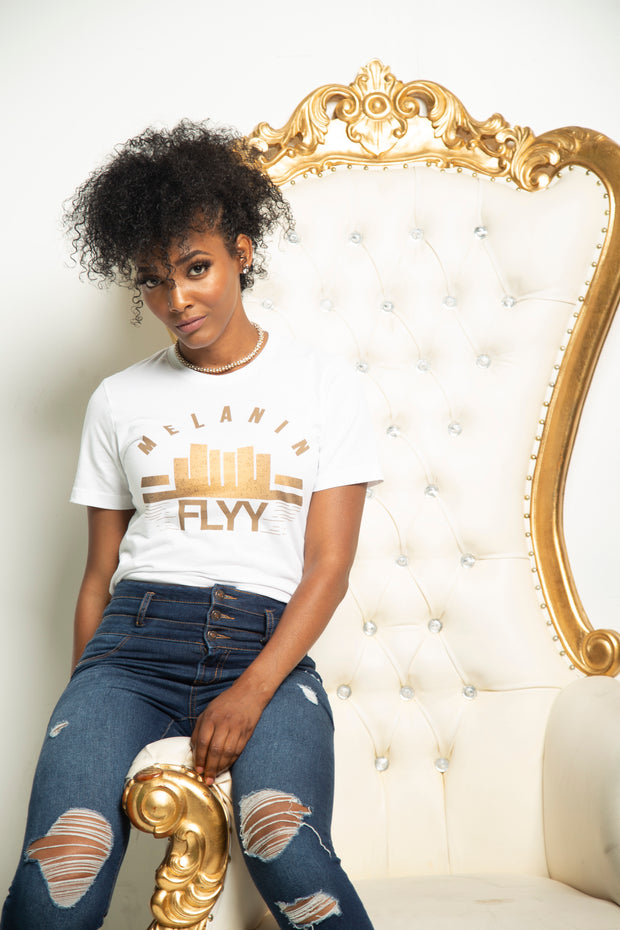Women's Melanin FLYY Tee