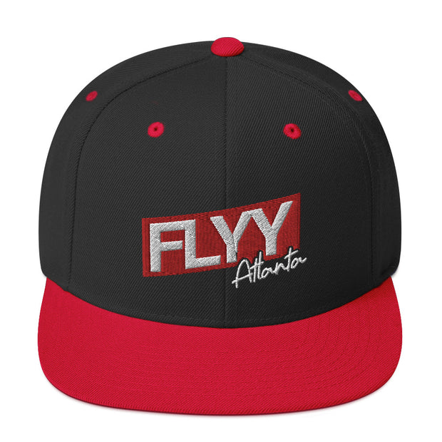 FLYY Atlanta Snapback Hat